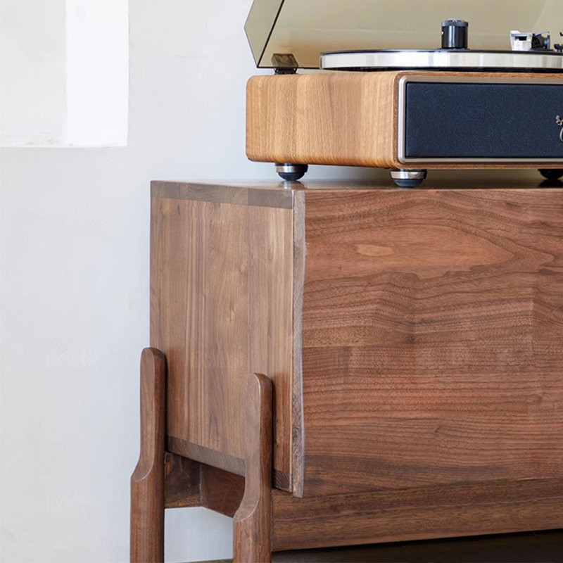 Large capacity TV cabinet coffee table