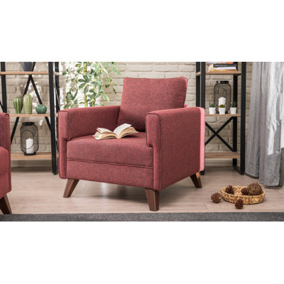 Fauteuil en polyester l 33,46 po Rossum