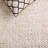 Keyia Natural Fiber Flat Weave Jute/Cotton Solid Color Rug in Beige-896942494