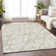 Premium Machine Washable Prisco Ivory Rug