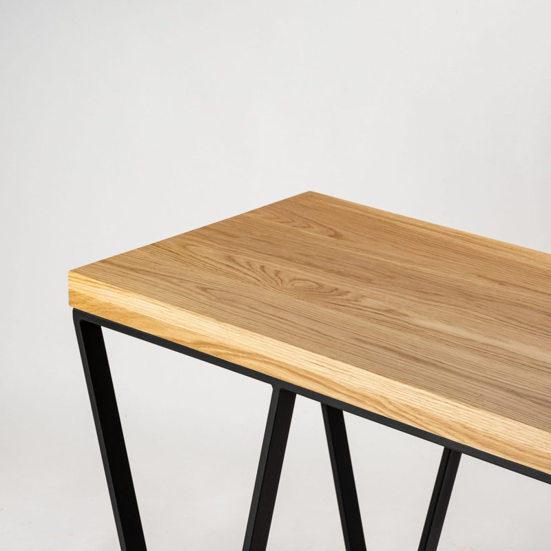 Geordi Bench, H45 x W90 x D35cm