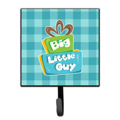 Organisateur de clés murales avec crochets de garçon big little guy Asa