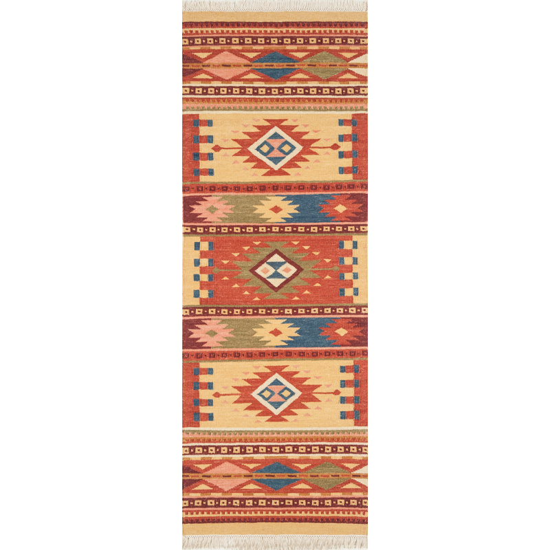 Clemente Performance Southwestern Indoor Rug, Runner 2' x 6'