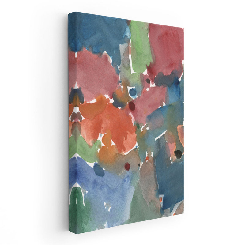 The Site Plan I - reproduction d'art sur toile, H 18 po x l 12 po