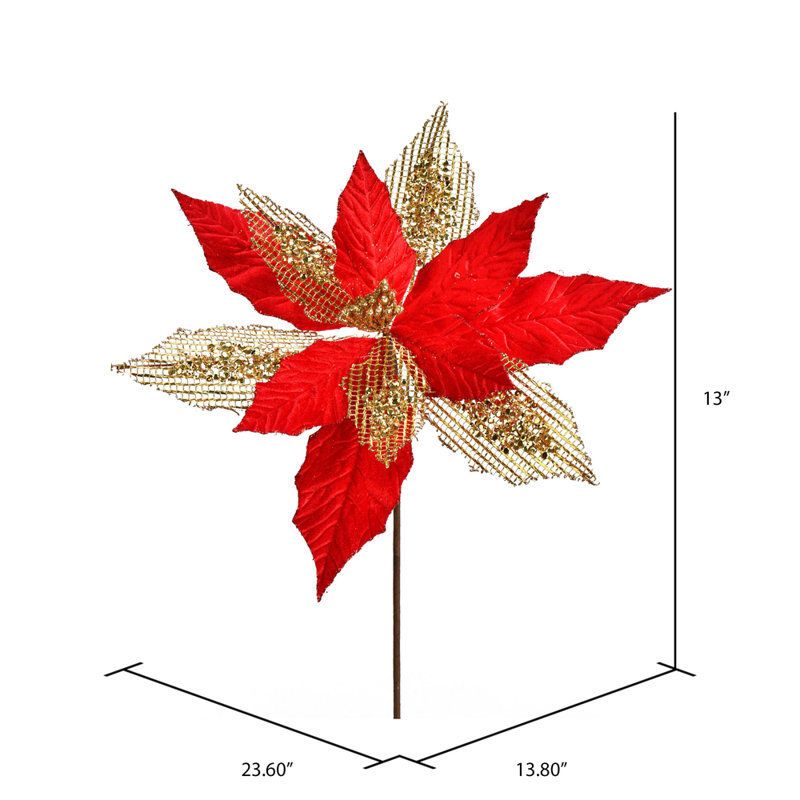 Vaporisateur de Noël 13 po, Rouge, H 13 po x l 13,8 po x P 22,8 po