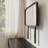 Solid Wood Makeup Vanity, Detachable Mirror, Adjustable Lighting, Equipped with Three Drawers-101943363-107934571