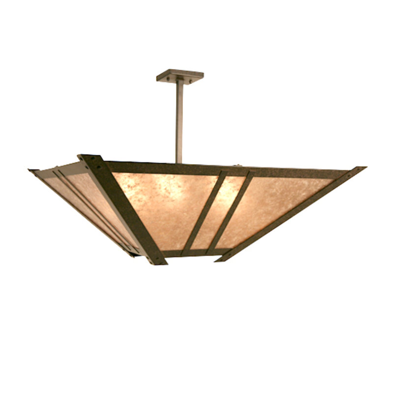 42" Wide Arta Inverted Pendant