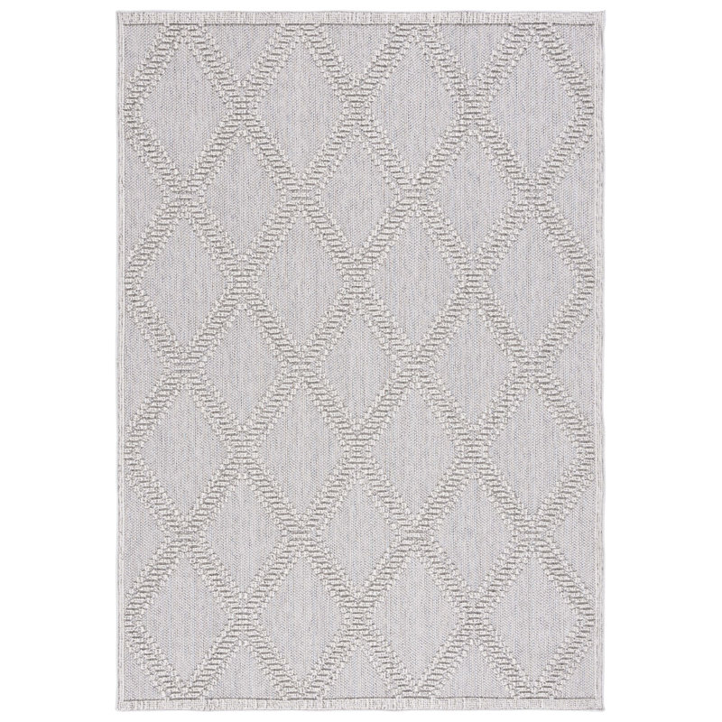 Geometric Area Rug, Rectangle 160 x 229 cm