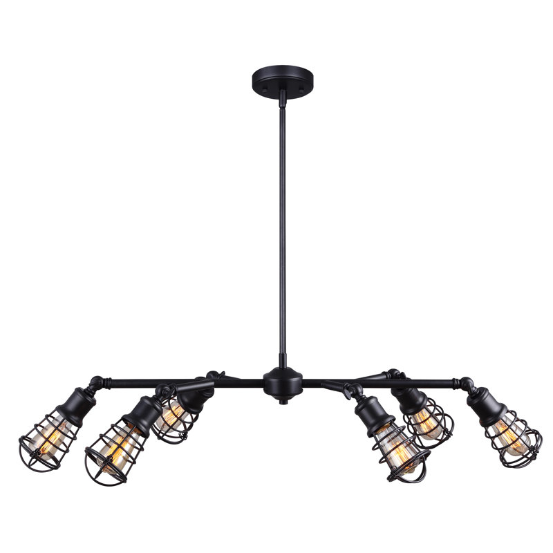 Lovitt Semi Flush Mount