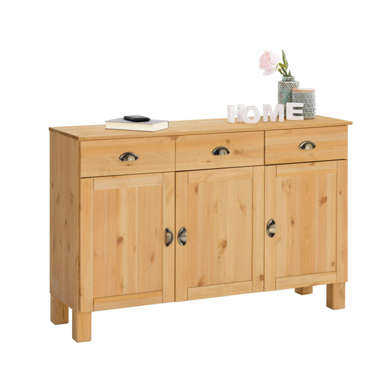 Scoville 125cm Sideboard, Oak