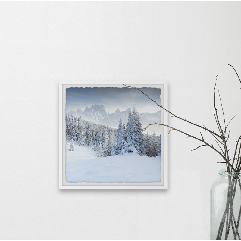 Twilight Woods - Single Picture Frame Print, 61cm H x 61cm W x 3.81cm D