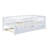 Wood Daybed With Trundle And Fence Guardrails-448797178-448797179