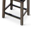 Tabouret de comptoir court Caprial 24-1842225492-1842225495