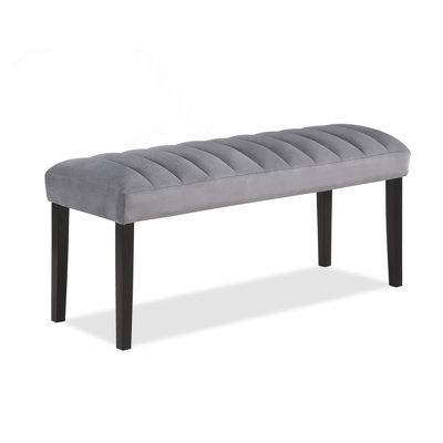 Upholstered Dining Bench For Comfortable Seating And Elegant Home Decor, Perfect For Dining Rooms And Kitchens.
