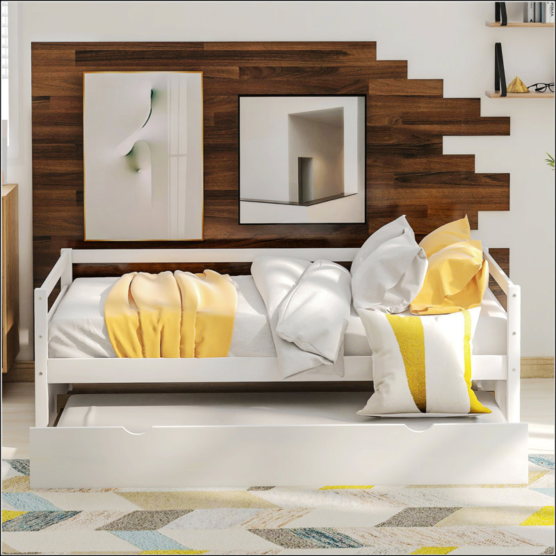 Daybed With Trundle Frame Set