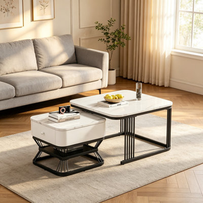 2 - Piece Living Room Table Set