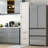 Standard Kitchen Pantry Tall Cabinet