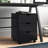 Holmquist 15.7'' Wide 3 -Drawer Mobile File Cabinet-1228676280