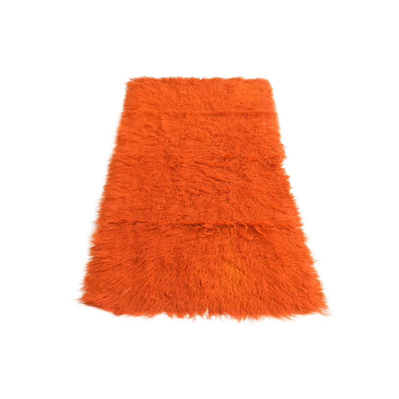 Tapis orange Julian