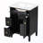 Freestanding Vanity With Drawers&Adjustable Shelf-1931742717