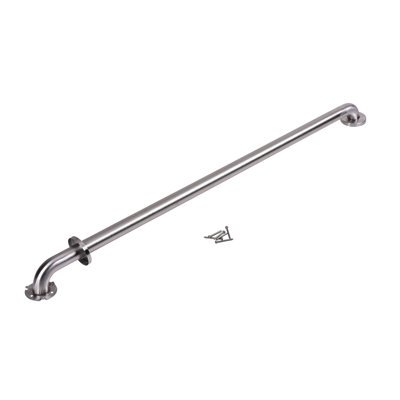 Stainless Steel Grab Bar with Concealed Flange