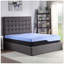 Matelas pour enfant en mousse viscoélastique rafraîchissante hybride rafraîchissant 12 pouces Refresh