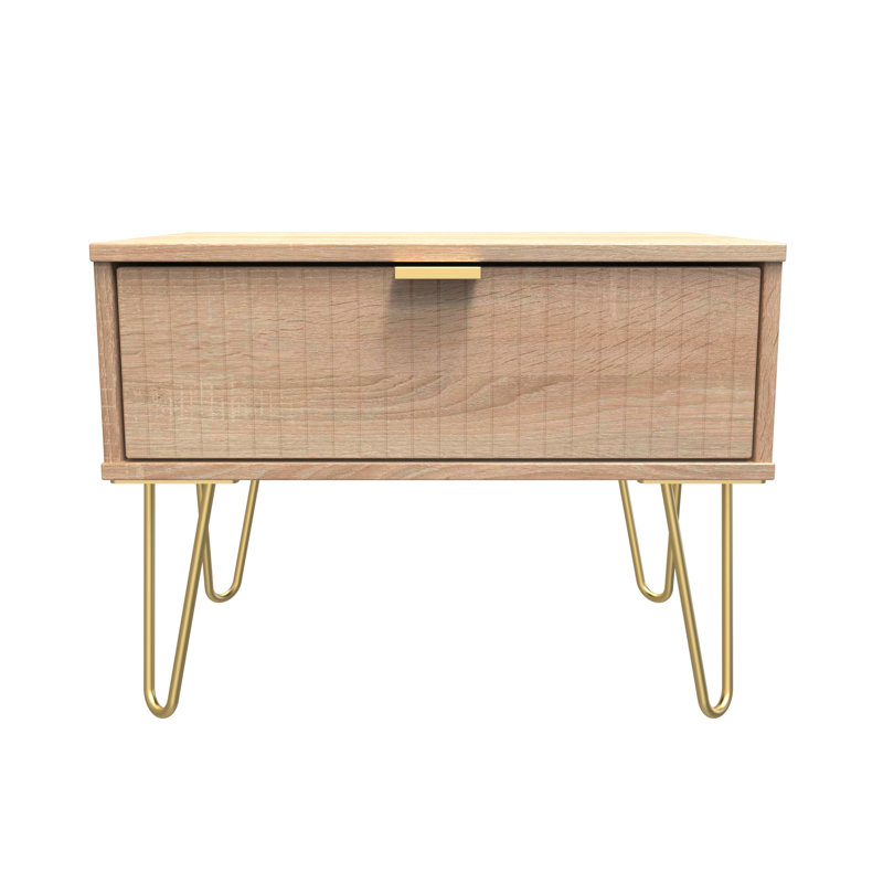 Beranda 1 Drawer Midi Chest (Ready Assembled), Bardolino Oak