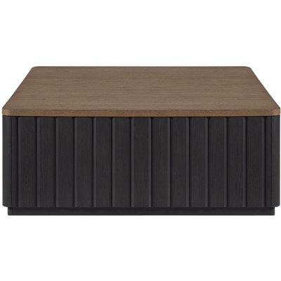 Table basse à roulettes Aurora Channel - Peppercorn