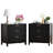 Modern Fluted Bedside Table with 3 Drawers-265866902-254637065