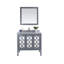 Ensemble de meuble-lavabo simple 36 po Caballero-584089320-584089317