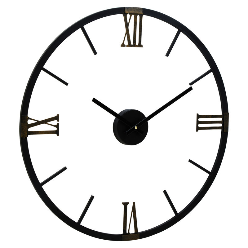 Aymara Metal Wall Clock