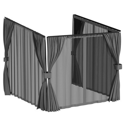 Gazebo Curtains And Netting Universal Replacement