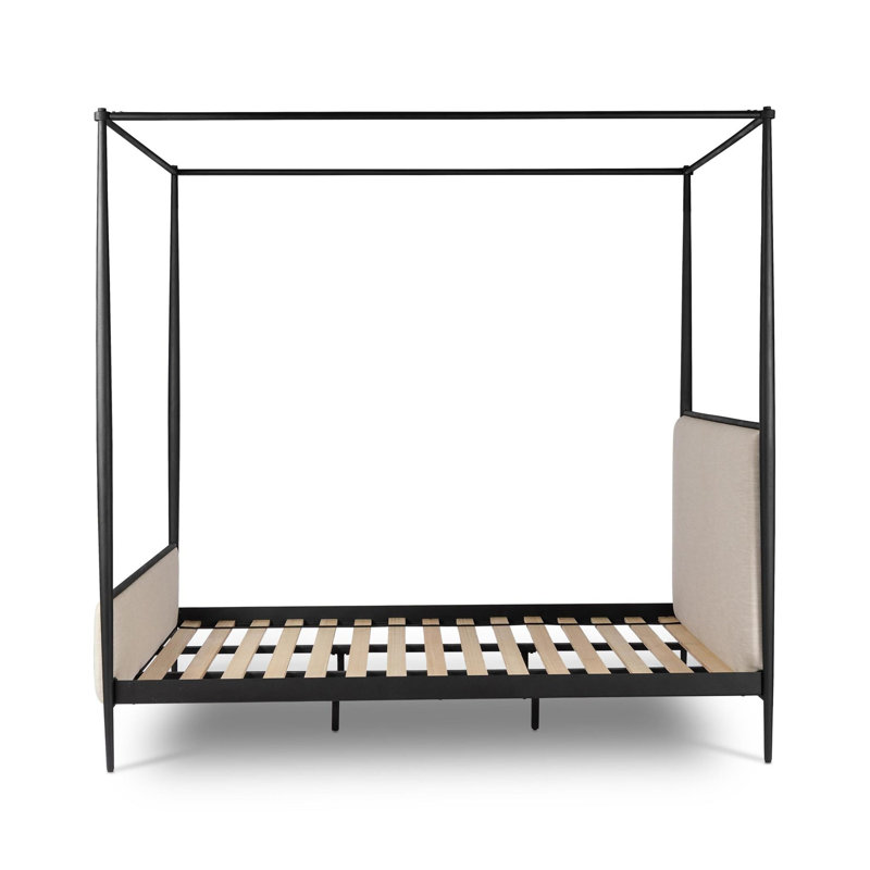 Xander Canopy Bed-savoy Parchment-queen, Queen