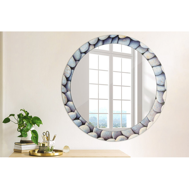 Huldar Glass Flat Wall Mirror