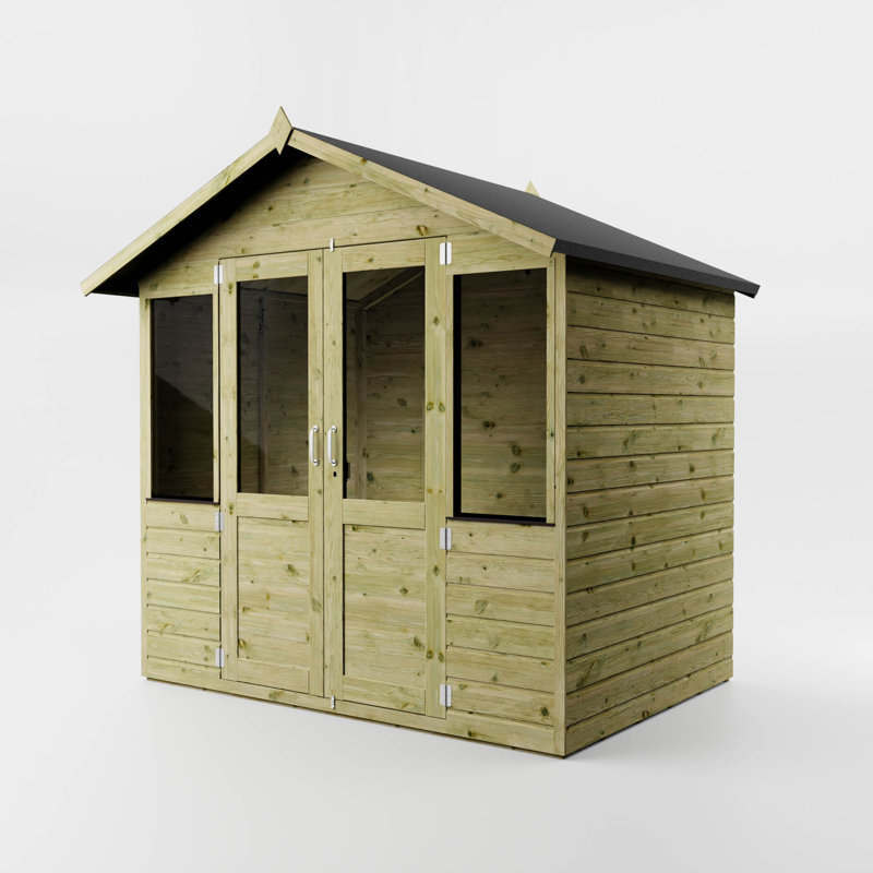 Mercia 7 x 5ft Traditional Summerhouse, Yes