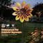 Water Resistant and UV Resistant Glass and Iron Landscape & Nature Garden Accents Accessories