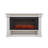 Bristow 66" Landscape Electric Fireplace by Real Flame-68221275