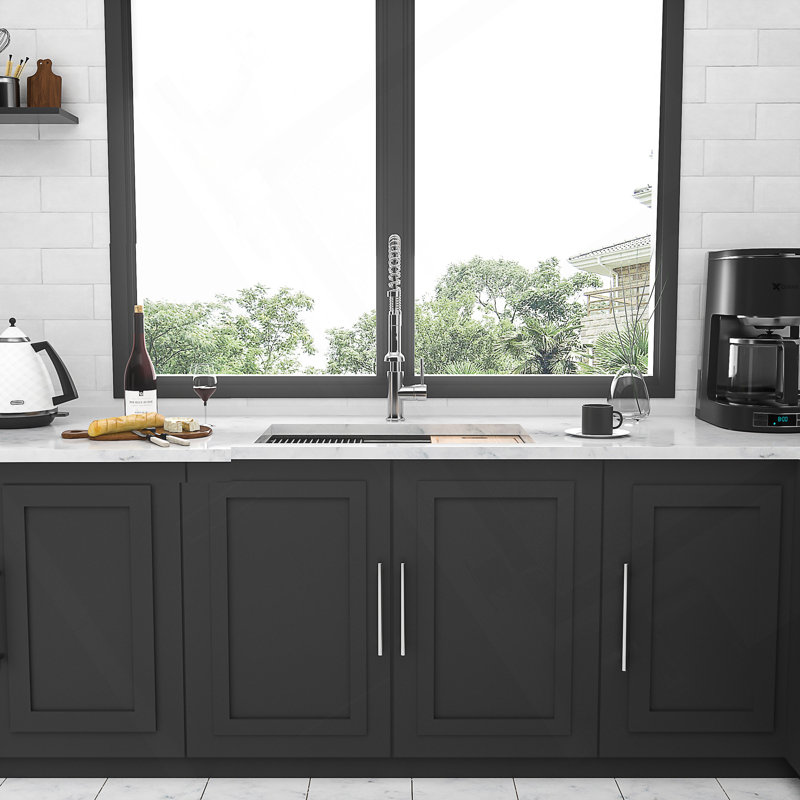 32-Inch Undermount Single Bowl Kitchen Sink