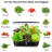 12-Pod Indoor Hydroponic Garden with LED Light – Perfect Gift-123186685