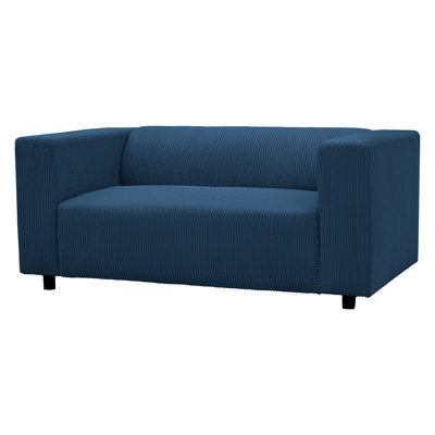 2 Seater Corduroy Sofa