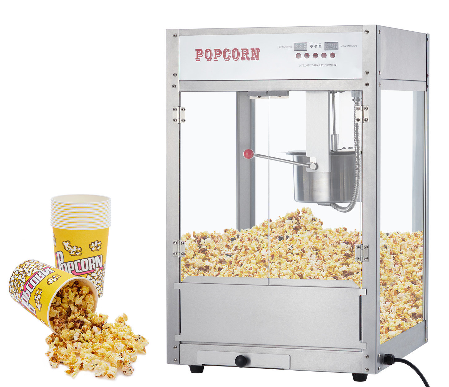 Fashionwu Popcorn Machine Stand / Cart Wayfair