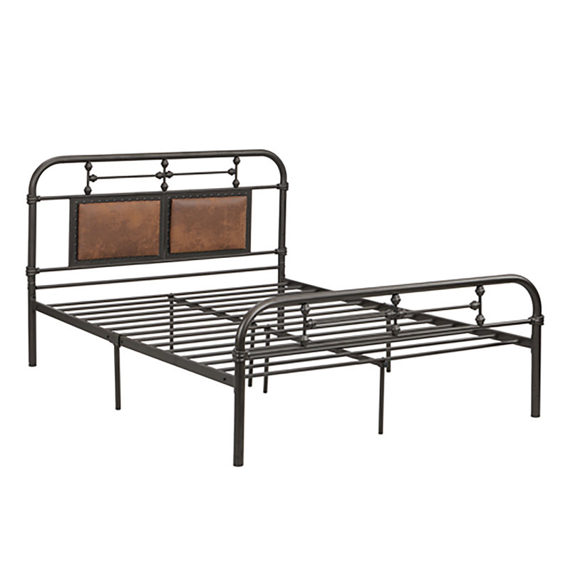 Kung Metal Slat Bed