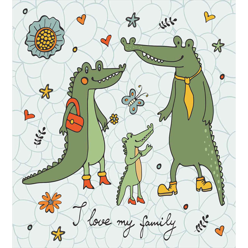 Ensemble de housse de couette family, Très grand