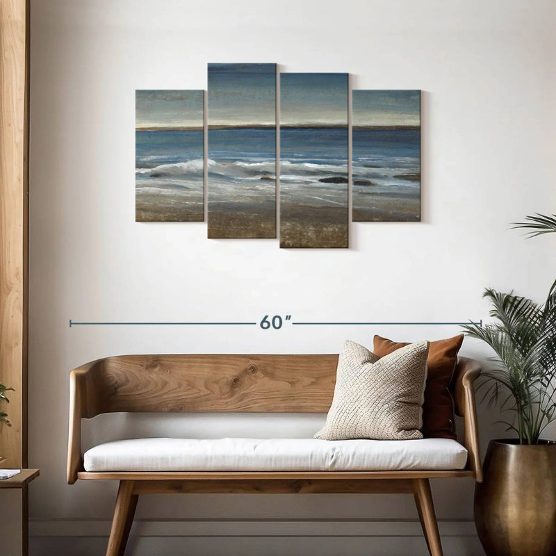 Gillard Ocean Light II, H 27 po x l 43 po