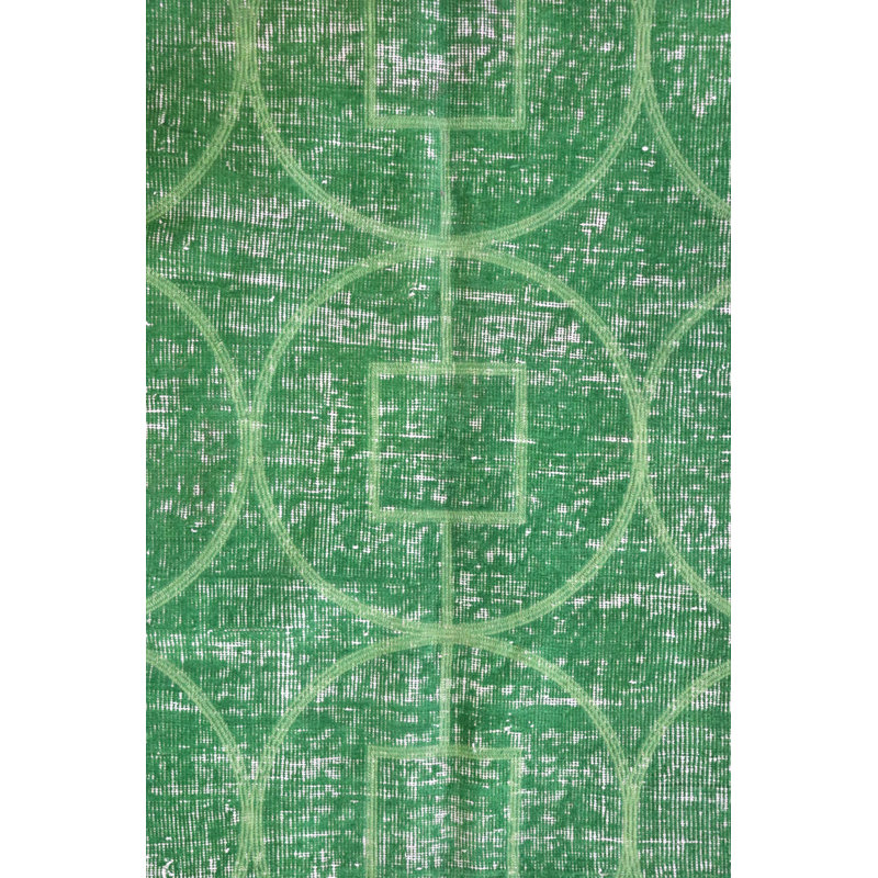 Embroidered Overdye One-of-a-Kind 6'11" X 8'11" Area Rug