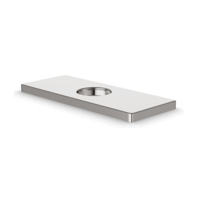 Trova Square 6" Cover Plate Satin Brass