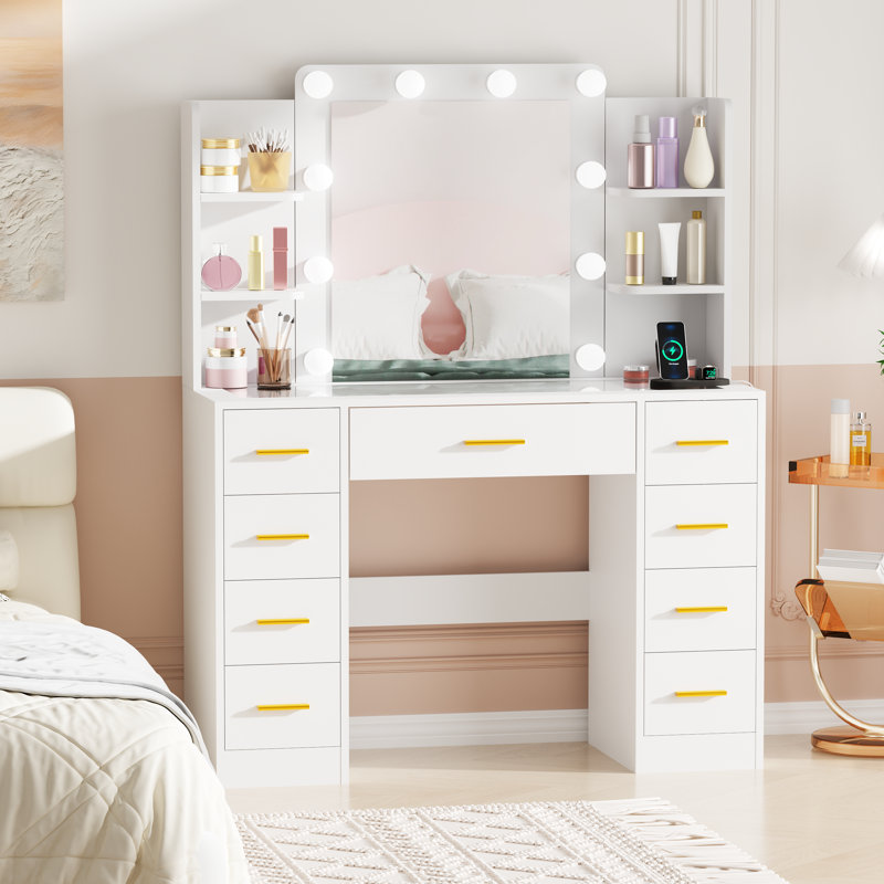 Dressing Table with Mirror