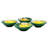 August Grove Lindan Ceramic Condiment Server