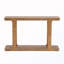 Console en bois avec tablette