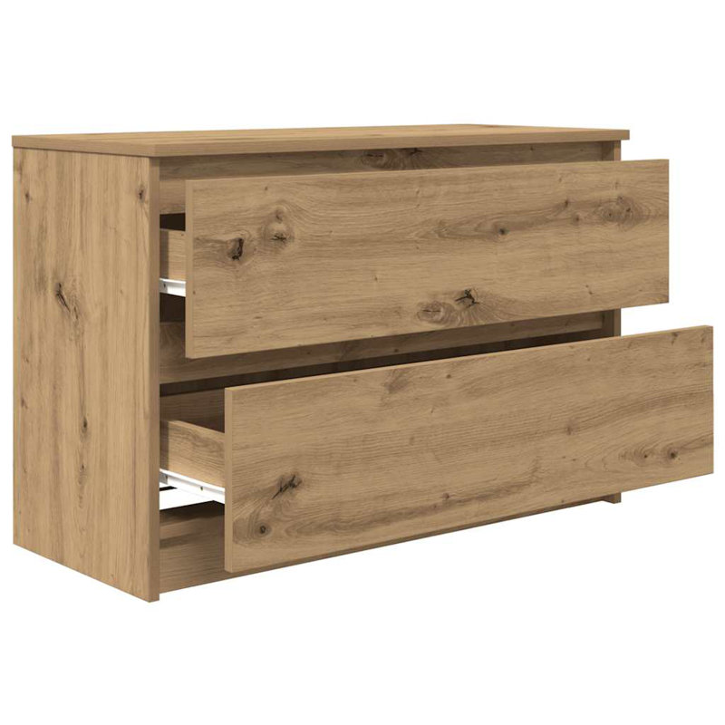  TV Cabinet 35x54 Cm Engineered Wood, Artisan Oak, 80 cm